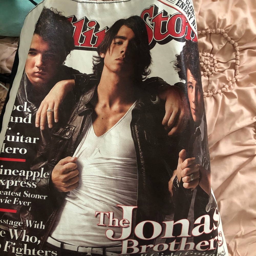 Jonas Brothers Tote Bag